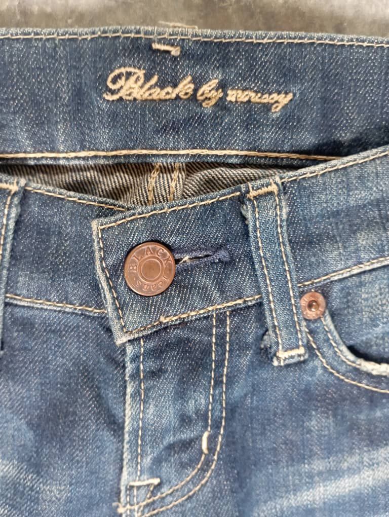 Tornado Mart Flare Jeans Made In Japan Mud Rusty Black By Moussy Bootcut Size 24" / US 00 / IT 34 - 9 Thumbnail
