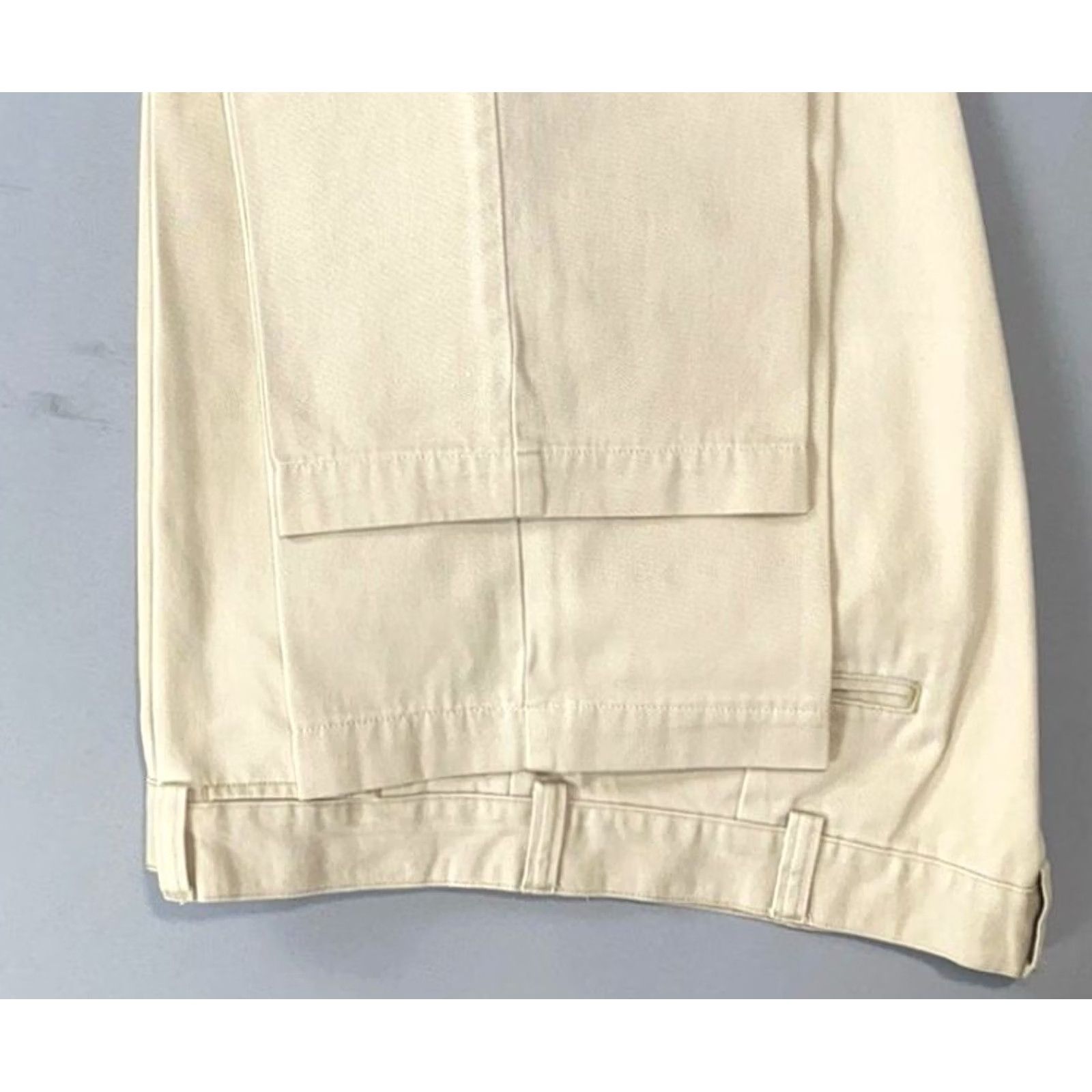 Polo Ralph Lauren VINTAGE Polo Ralph Lauren Pants Mens 38X29 Beige Chino Flat Front Philip Read Size US M / EU 48-50 / 2 - 4 Thumbnail