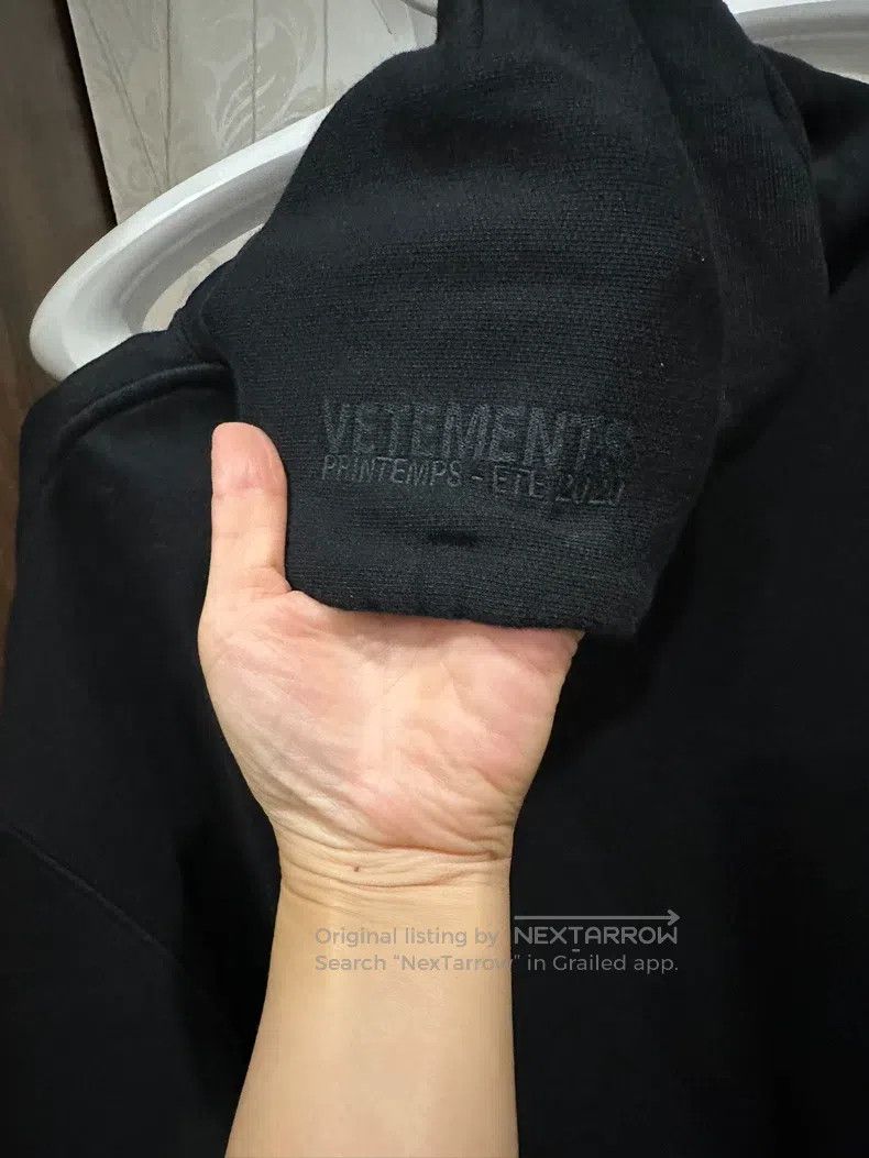 Vetements Vetements hoodie Size US M / EU 48-50 / 2 - 5 Thumbnail