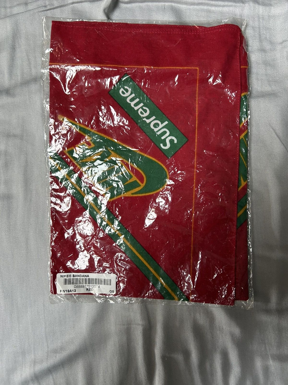 Supreme Supreme bandana Size ONE SIZE - 1 Thumbnail
