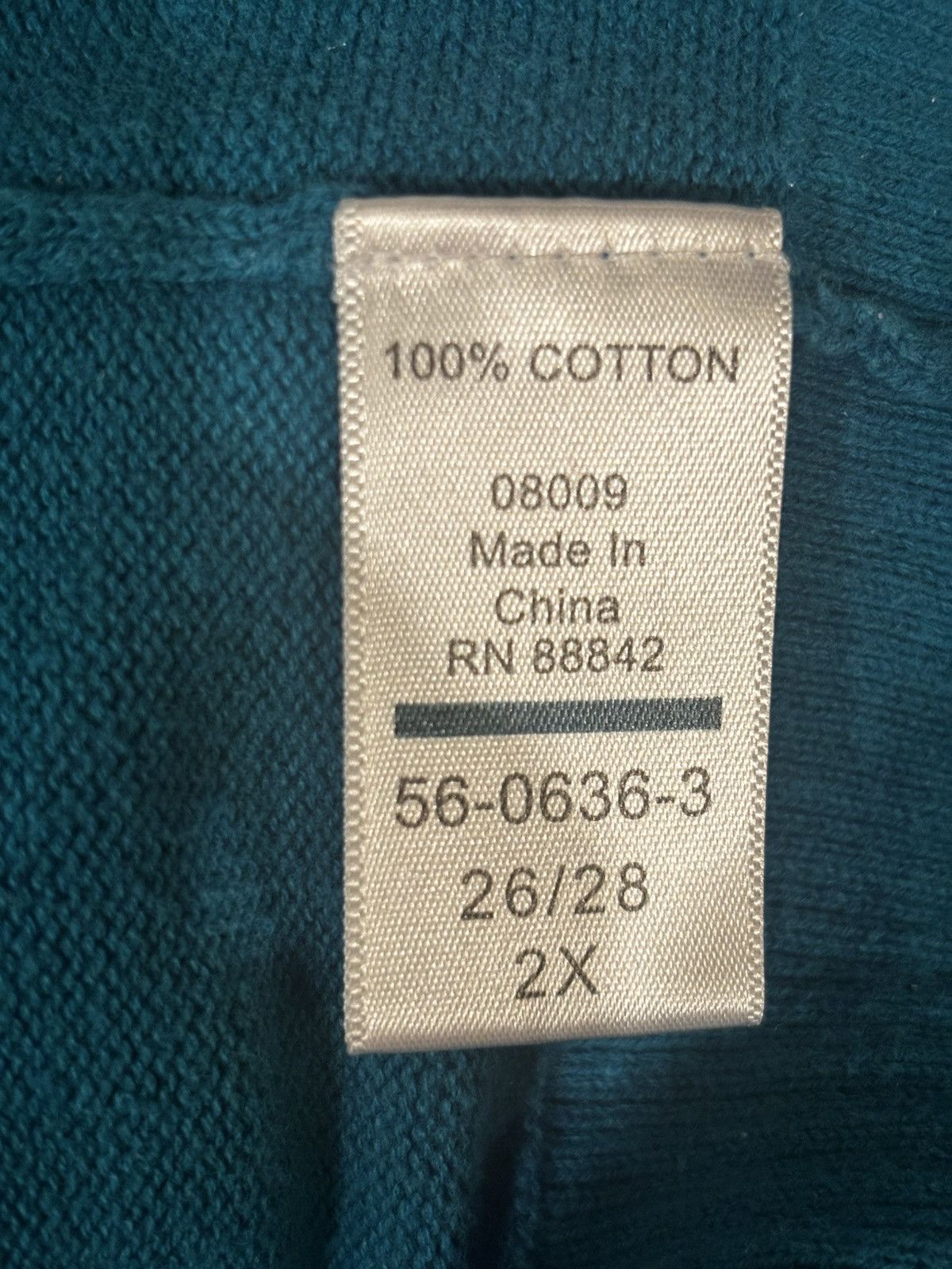 Other Women’s blue Cardigan.wt2811 Size XXL / US 16-18 / IT 52-54 - 8 Thumbnail