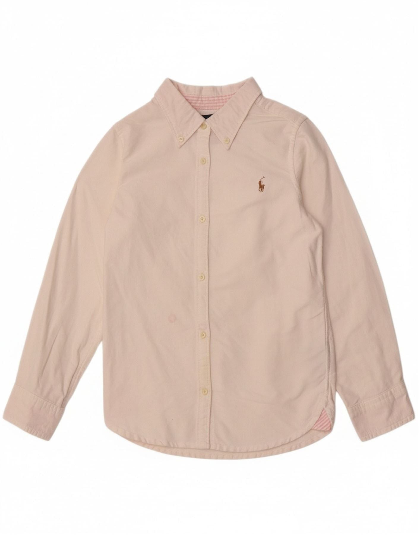 Ralph Lauren Boys Shirt 5-6 Years White Cotton Size XS / US 0-2 / IT 36-38 - 1 Thumbnail