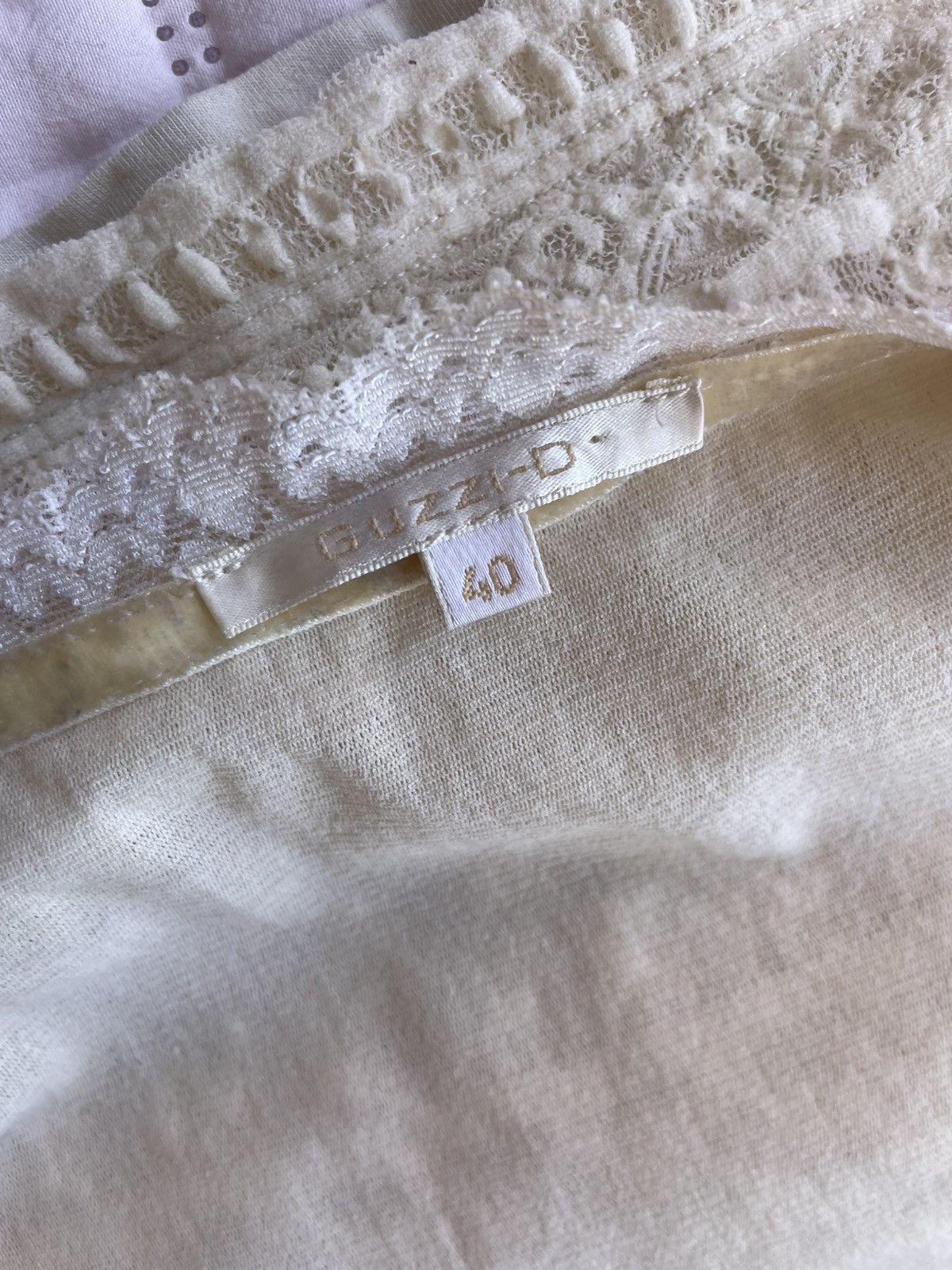 Vintage y2k blouse Size L / US 10 / IT 46 - 15 Thumbnail