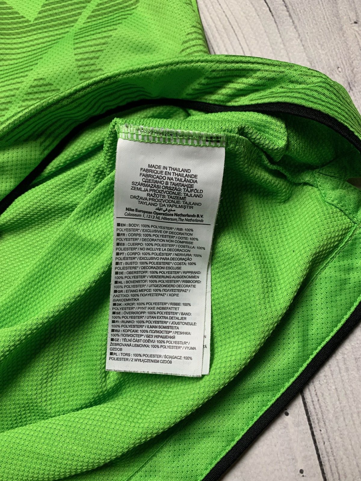 Nike × Vintage Vintage Nike Celtic soccer jersey size XL green away rare Size US XL / EU 56 / 4 - 4 Thumbnail