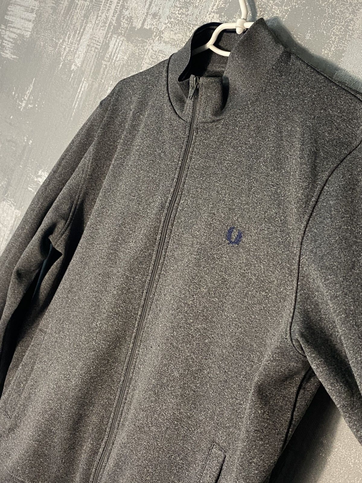 Fred Perry Fred Perry Zip Full Jacket Size L Gray Size US L / EU 52-54 / 3 - 4 Thumbnail