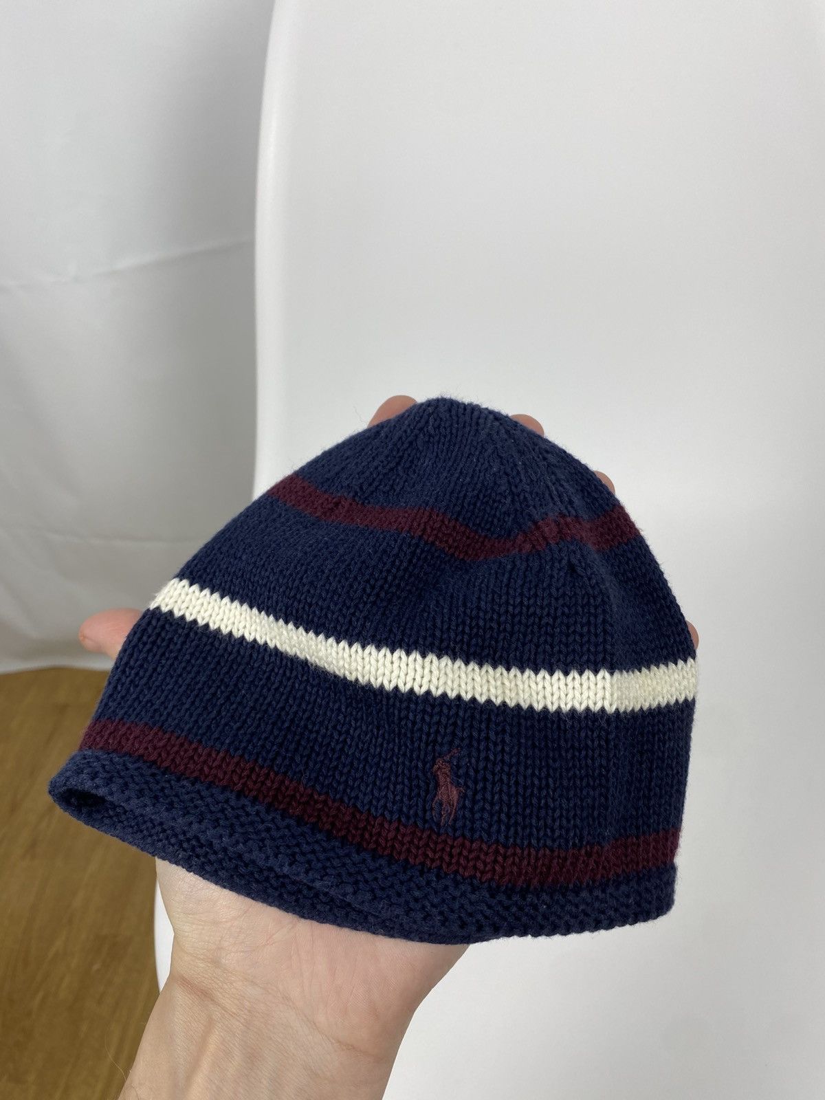 Polo Ralph Lauren Polo Ralph Lauren Kids Beanie Hat Knit Size ONE SIZE - 8 Thumbnail