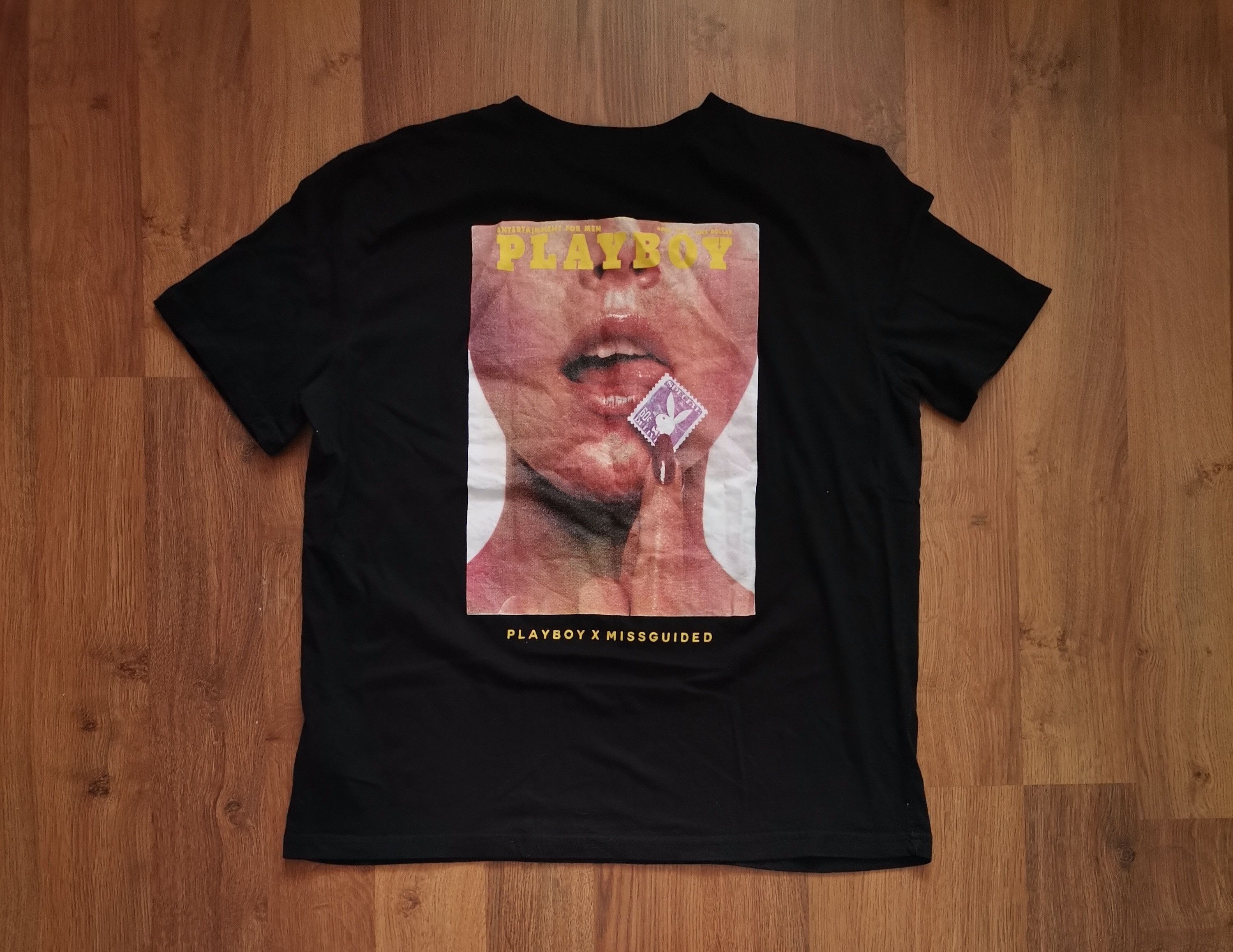 Playboy Playboy x Missguided Tee Size US L / EU 52-54 / 3 - 1 Thumbnail