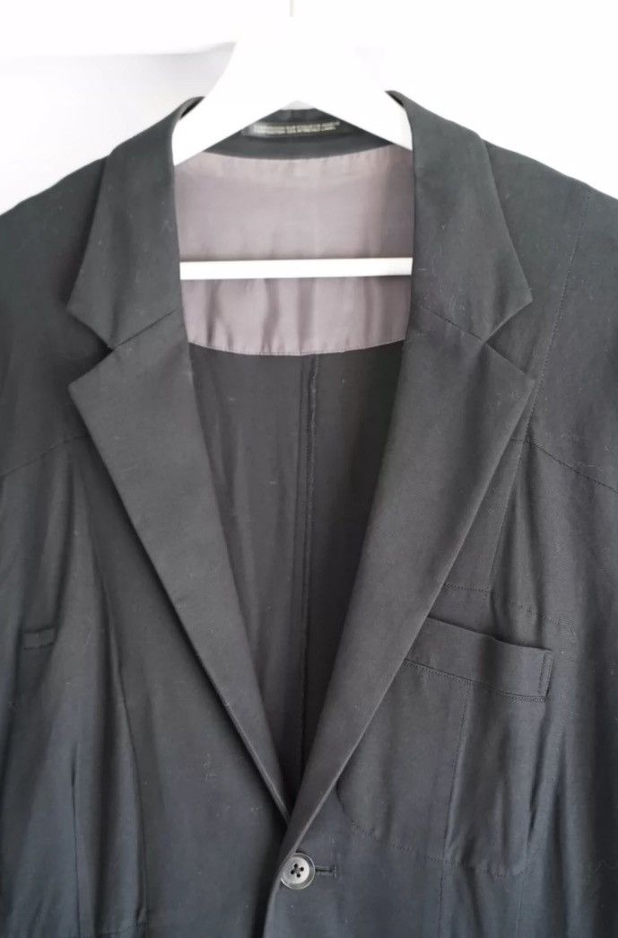 Yohji Yamamoto Yohji Yamamoto 14ss Raglan Cotton Suit 2412-Nextarrow Size US M / EU 48-50 / 2 - 3 Thumbnail