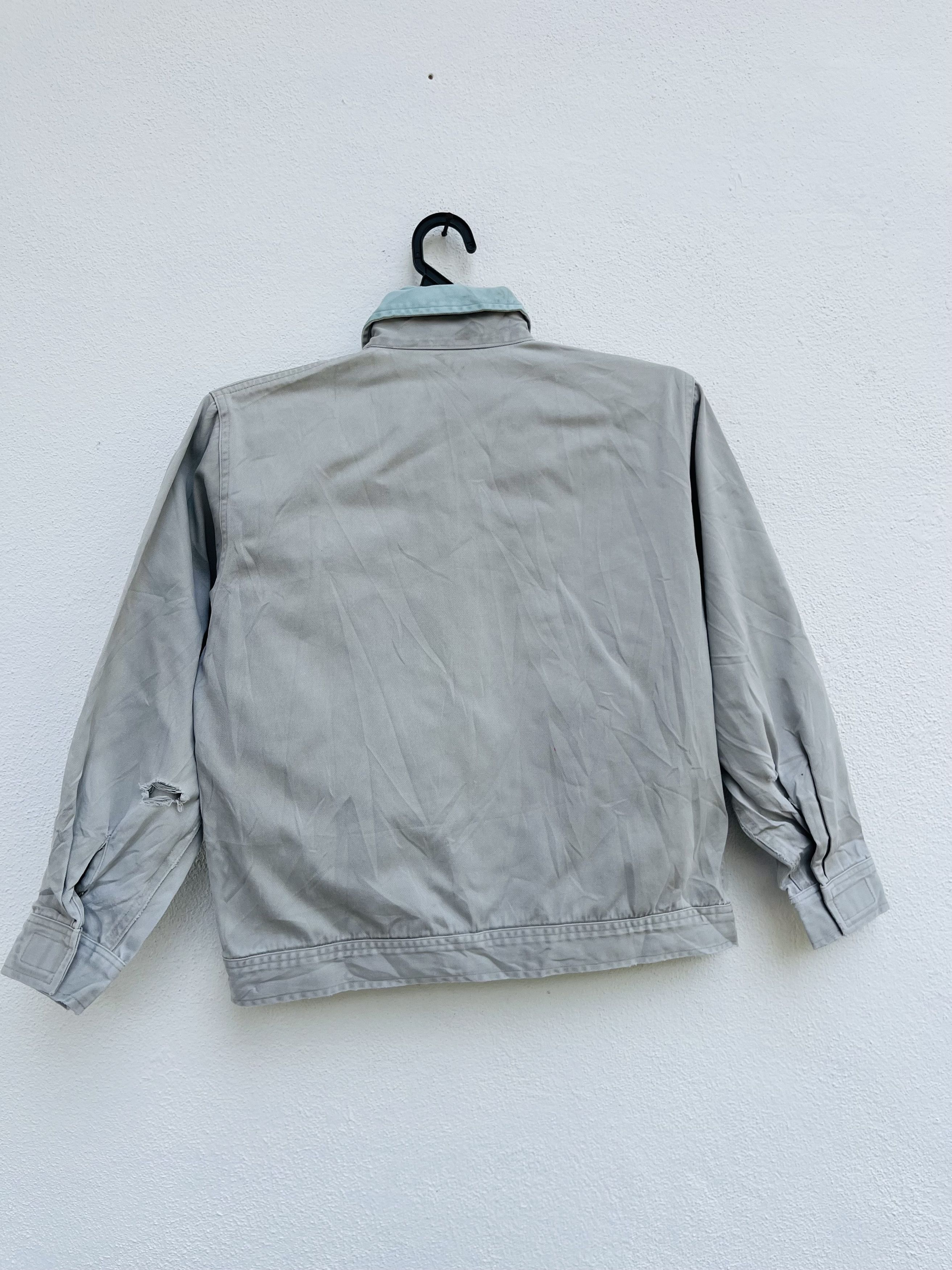Japanese Brand Vintage Kawasaki Worker Streetwear Fashion Style Size US M / EU 48-50 / 2 - 2 Thumbnail