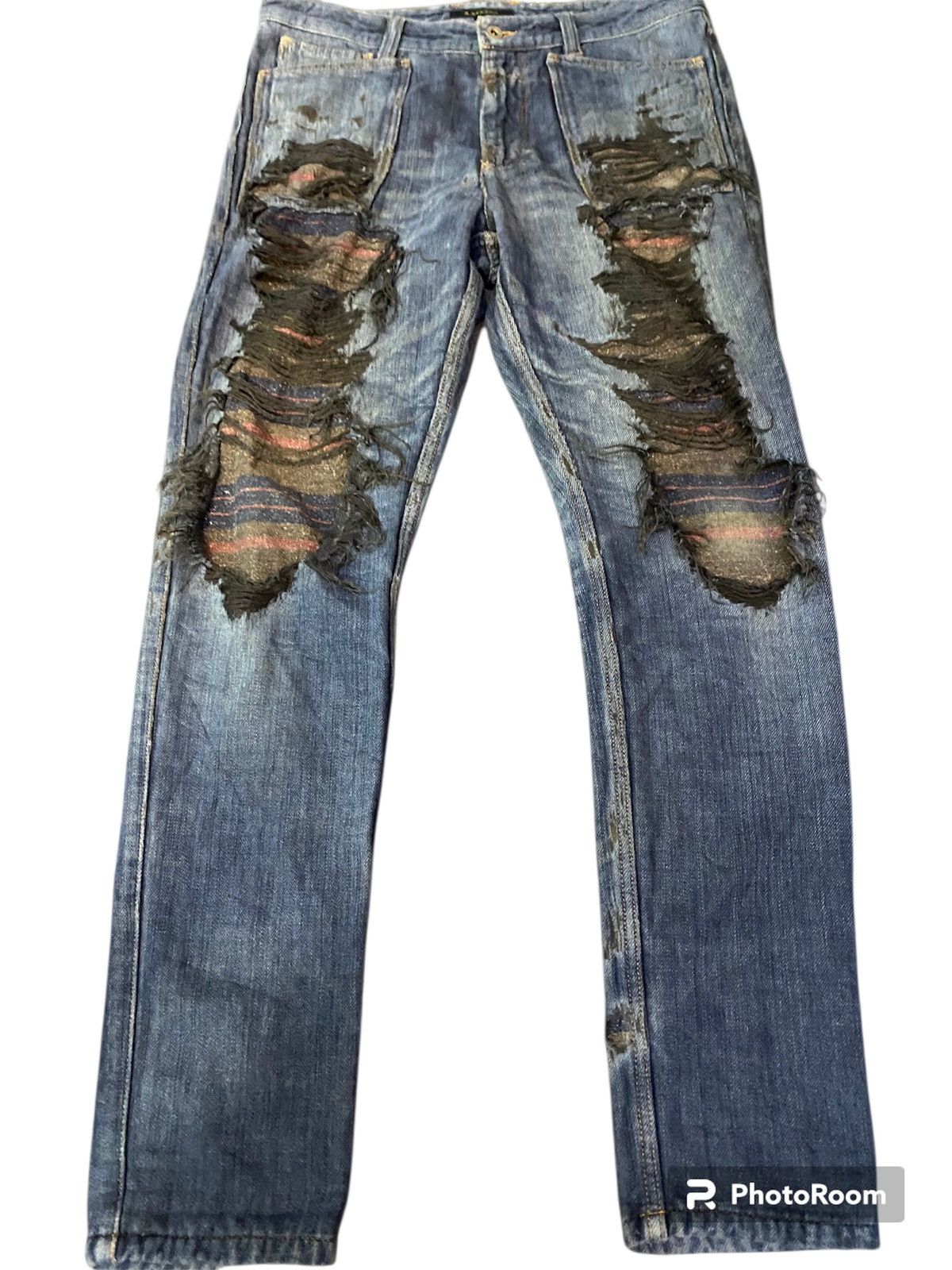 R.Newbold Rare distressed R.newbold Size US 33 - 1 Thumbnail