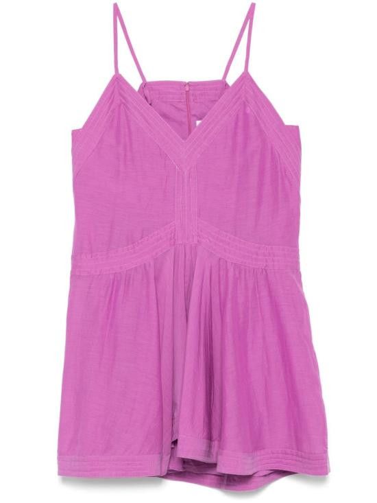 Isabel Marant Etoile ISABEL MARANT ETOILE Women Short Skirts RO0692FB B3J04E 40PL Pink Size S / US 4 / IT 40 - 1 Thumbnail