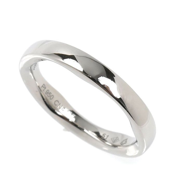 Chanel Chanel CHANEL Camelia Collection Pt950 Platinum Ring Precious Metal Ring J11884 DUTY FREE for USA Size ONE SIZE - 1 Thumbnail
