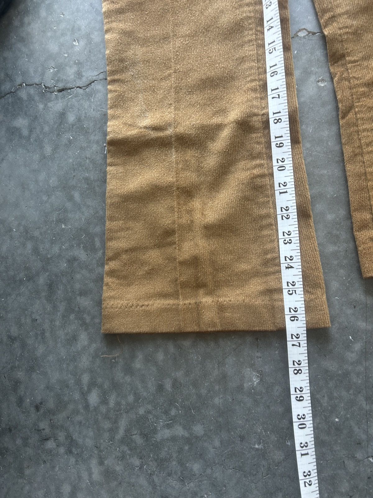 Vintage Vintage 70s Twister Flared Corduroy Pants Size US 31 - 9 Thumbnail