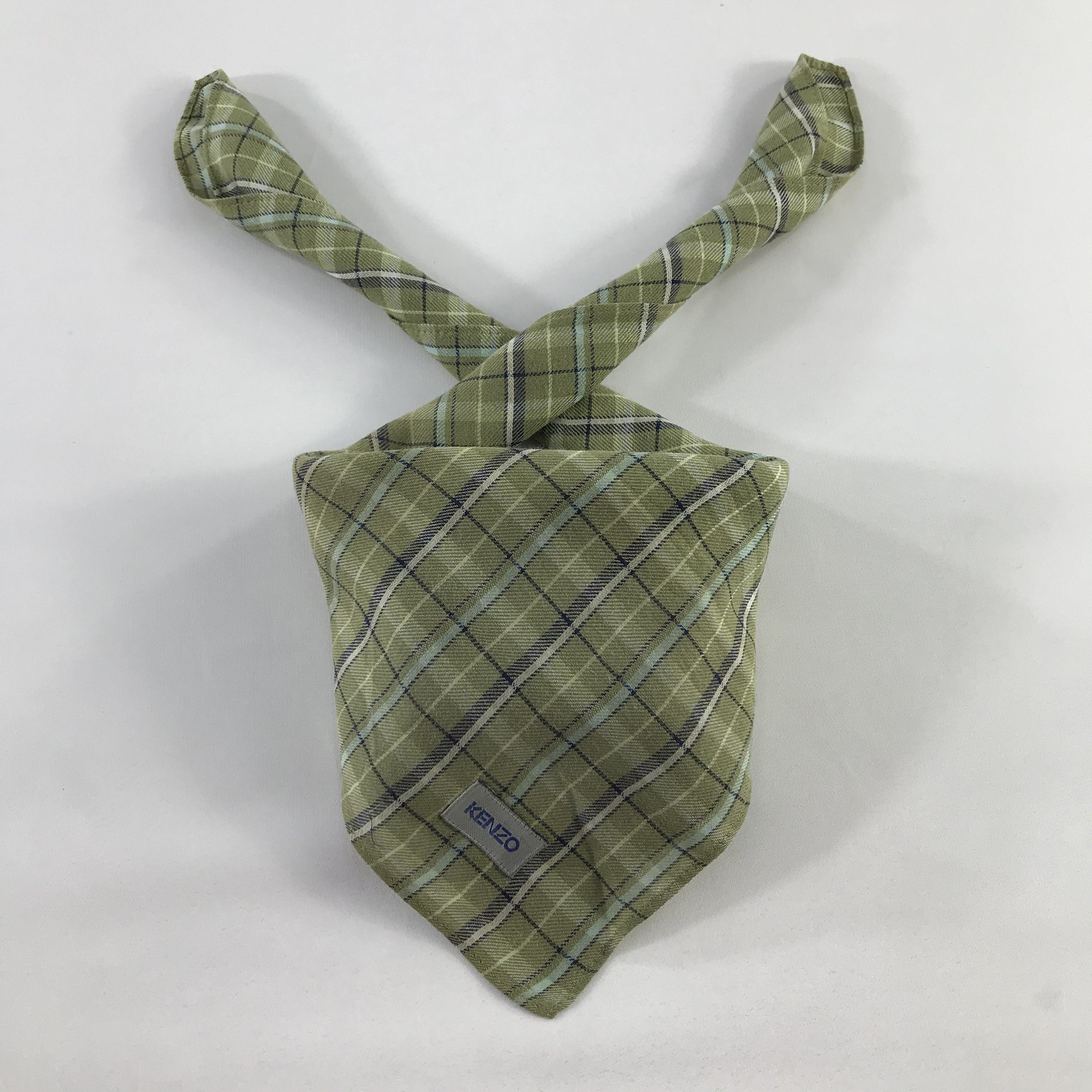 Kenzo × Vintage Kenzo Bandana / Handkerchief / Neckerchief - S874 Size ONE SIZE - 3 Thumbnail
