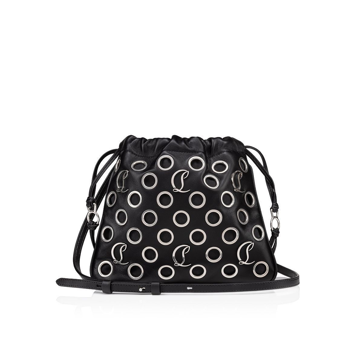 Christian Louboutin o1s1wg110225 Size:OS/Mouchara Mini Bag in Black Size ONE SIZE - 1 Preview