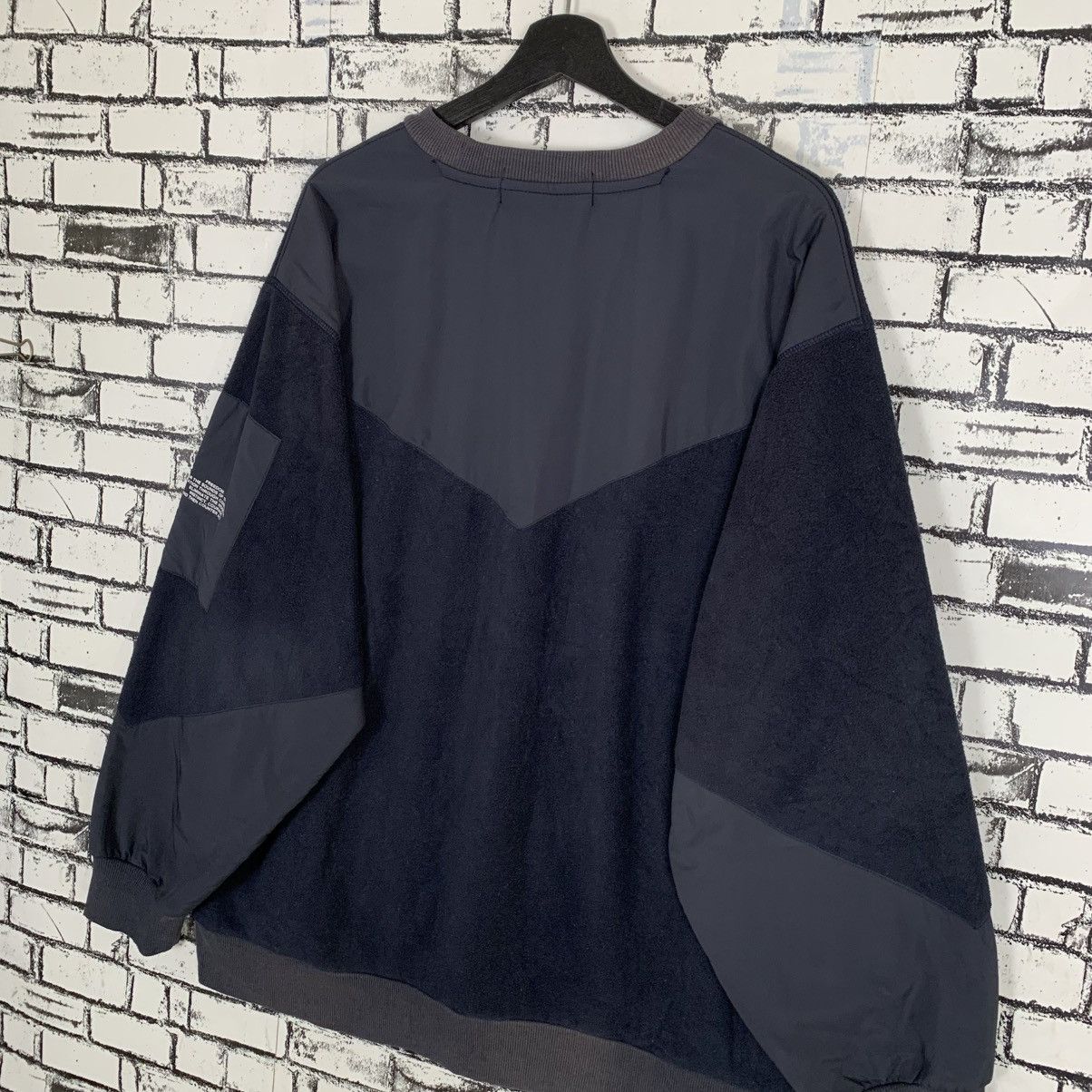 GU × Undercover GU x Undercover Fleece Sweatshirt Size US XXL / EU 58 / 5 - 8 Thumbnail