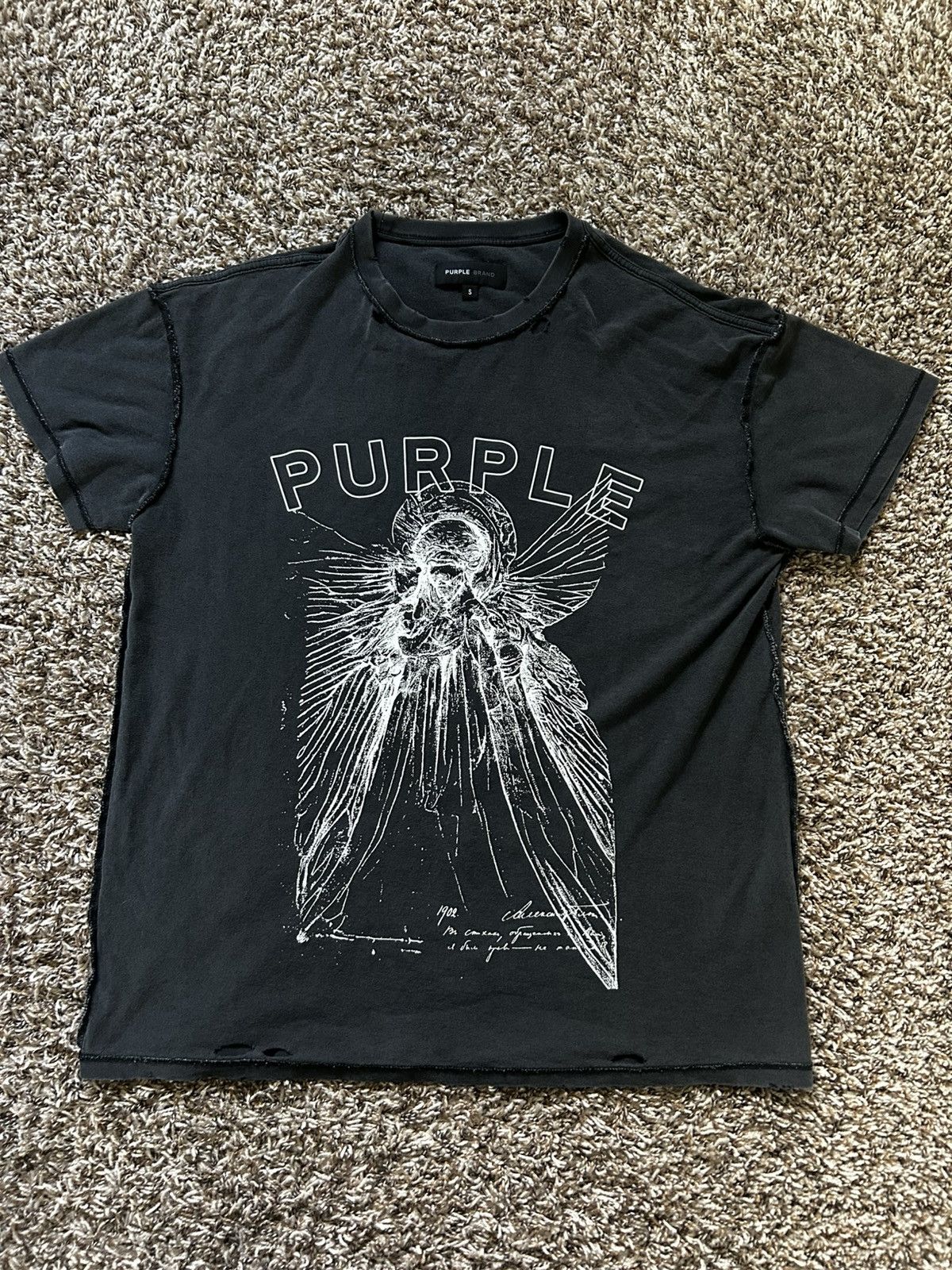 Purple Brand Purple Brand Angel Tee Size US S / EU 44-46 / 1 - 1 Thumbnail
