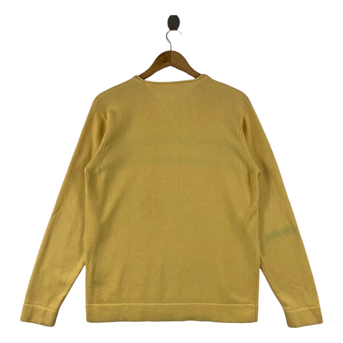 Tommy Hilfiger TOMMY HILFIGER Small logo embroidery sweatshirt Size US S / EU 44-46 / 1 - 4 Thumbnail