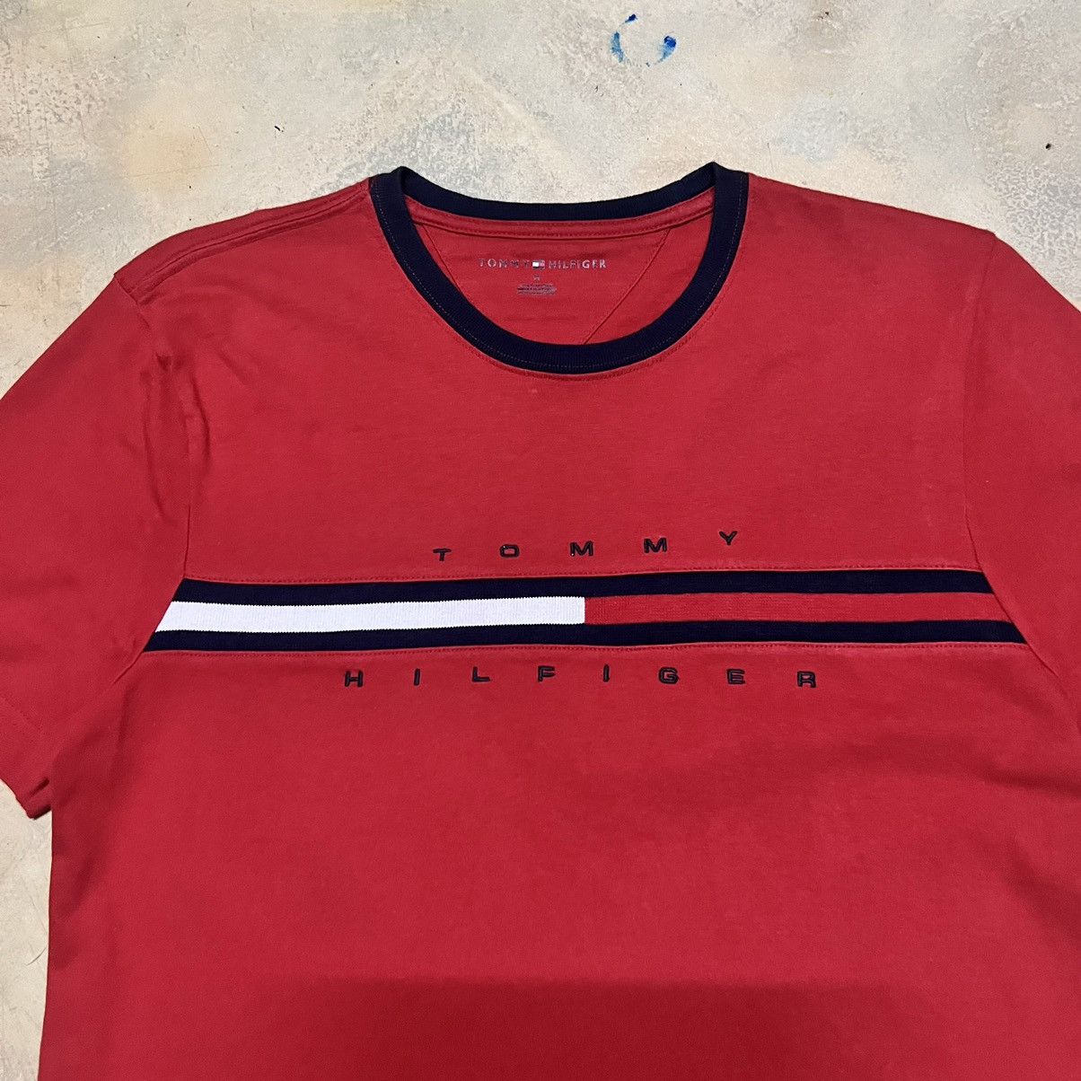Tommy Hilfiger × Tommy Jeans Tommy Hilfiger Big Logo T Shirt Size US M / EU 48-50 / 2 - 2 Thumbnail