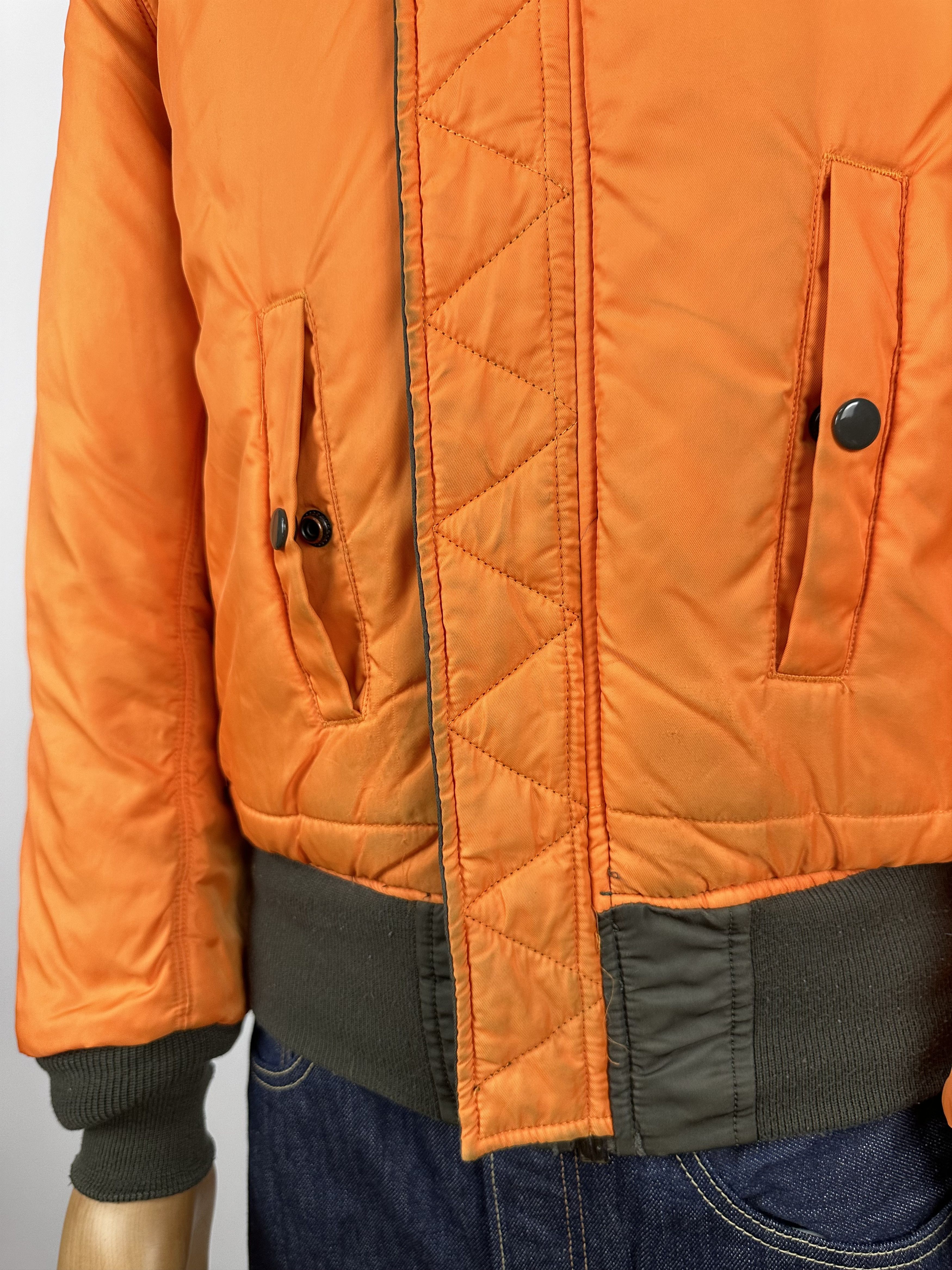 Alpha Industries × Grailed Alpha Industries Reversible Bomber Jacket Green MA-1 Flight Size US S / EU 44-46 / 1 - 10 Thumbnail