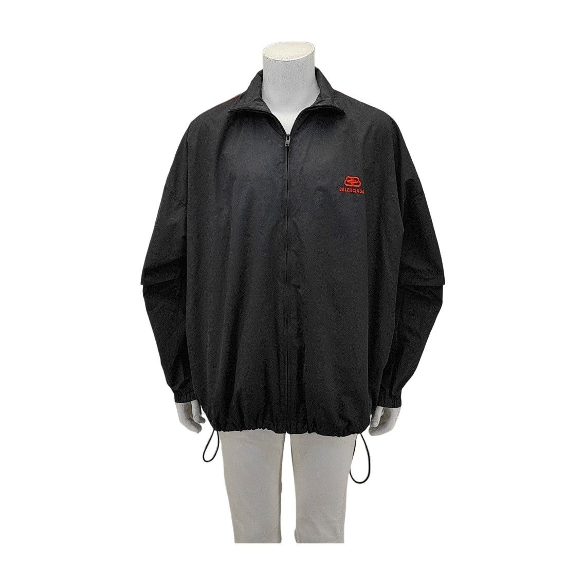 Balenciaga Balenciaga Striped Nylon Light Jacket Size 46 Size US S / EU 44-46 / 1 - 1 Thumbnail