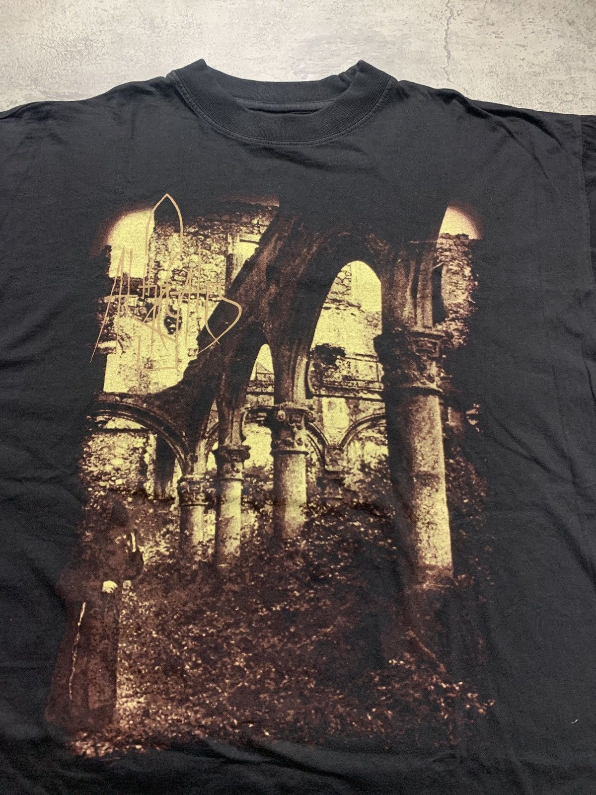 Band Tees Vintage 90s At The Gates band tshirt bolt thrower entombed Size US XL / EU 56 / 4 - 3 Thumbnail