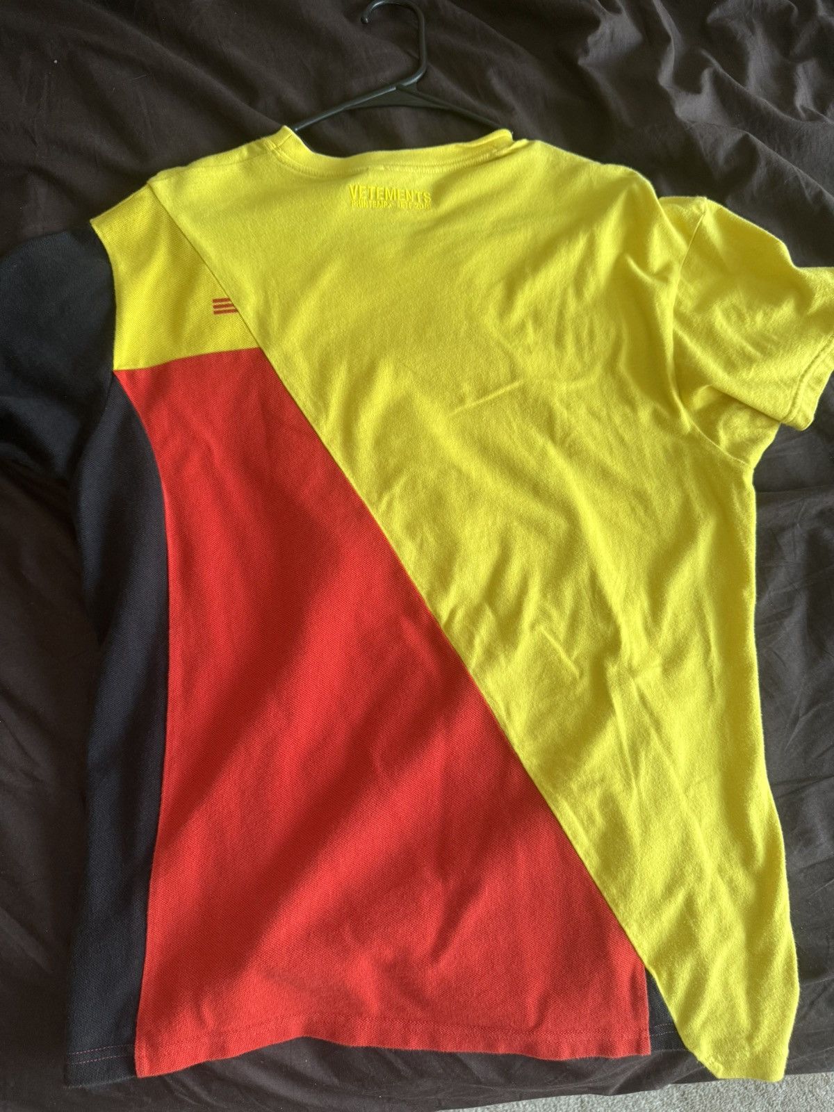 Vetements Vetements DHL Layered T-shirt Size US S / EU 44-46 / 1 - 7 Thumbnail