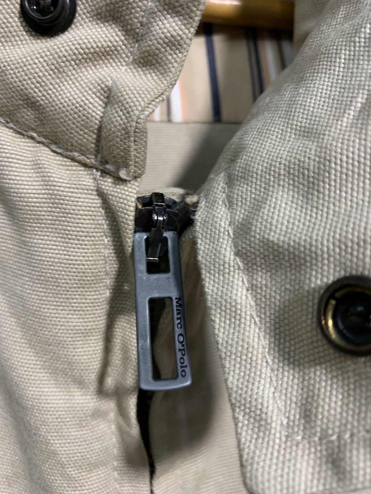 Marc O'Polo 🔥MARC O POLO CANVAS ZIPPER JACKETS Size US XL / EU 56 / 4 - 9 Thumbnail
