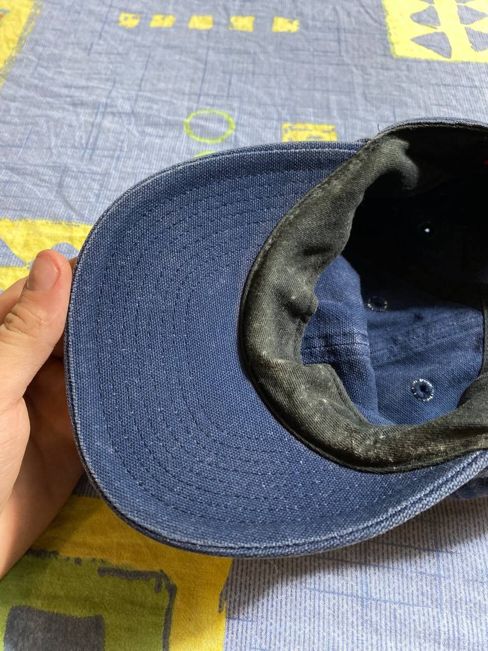 Nike Vintage Nike Cap Size ONE SIZE - 9 Thumbnail