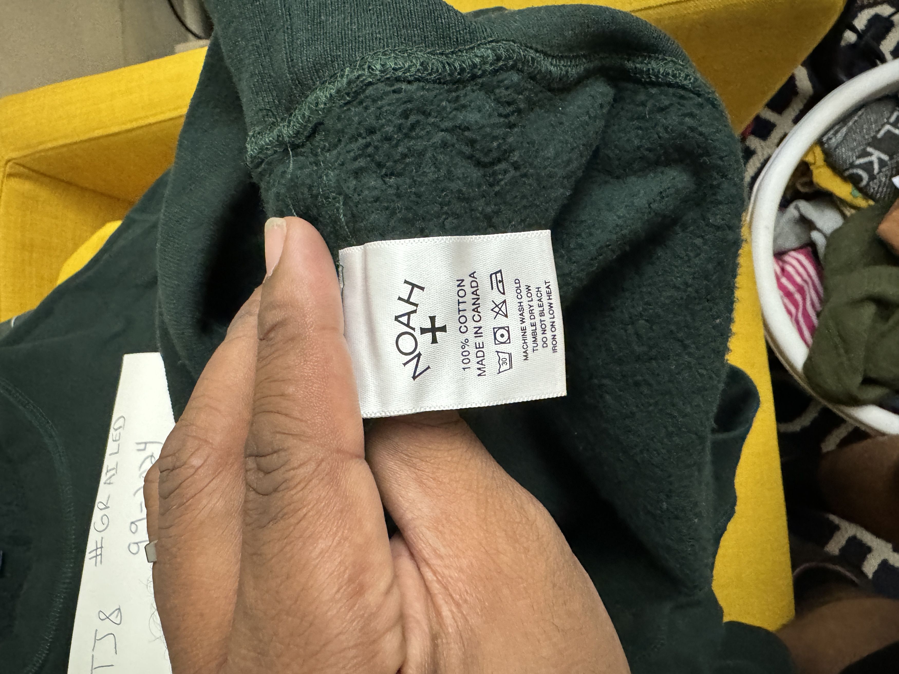 Noah Noah NYC Crewneck Size US XL / EU 56 / 4 - 3 Thumbnail