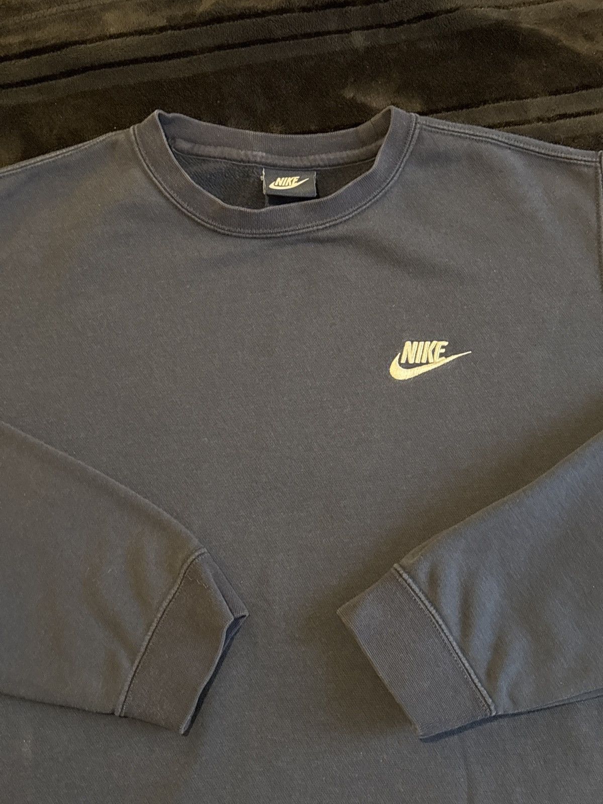Nike Nike Mens Crew Neck Pullover Sweatshirt Size US M / EU 48-50 / 2 - 2 Thumbnail