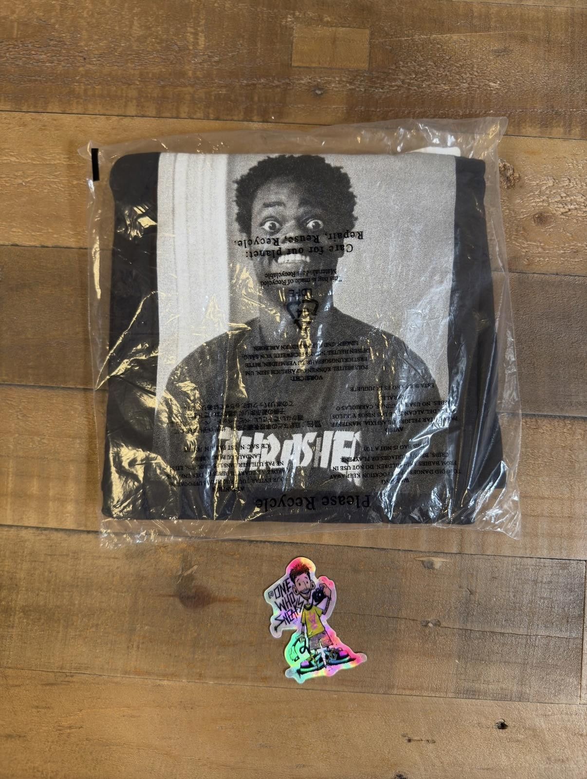 ●【新品】Supreme x Thrasher Harold Tee 黒 XXL Buy Supreme x Thrasher Harold Tee 'Black' - FW24T6 BLACK | GOAT