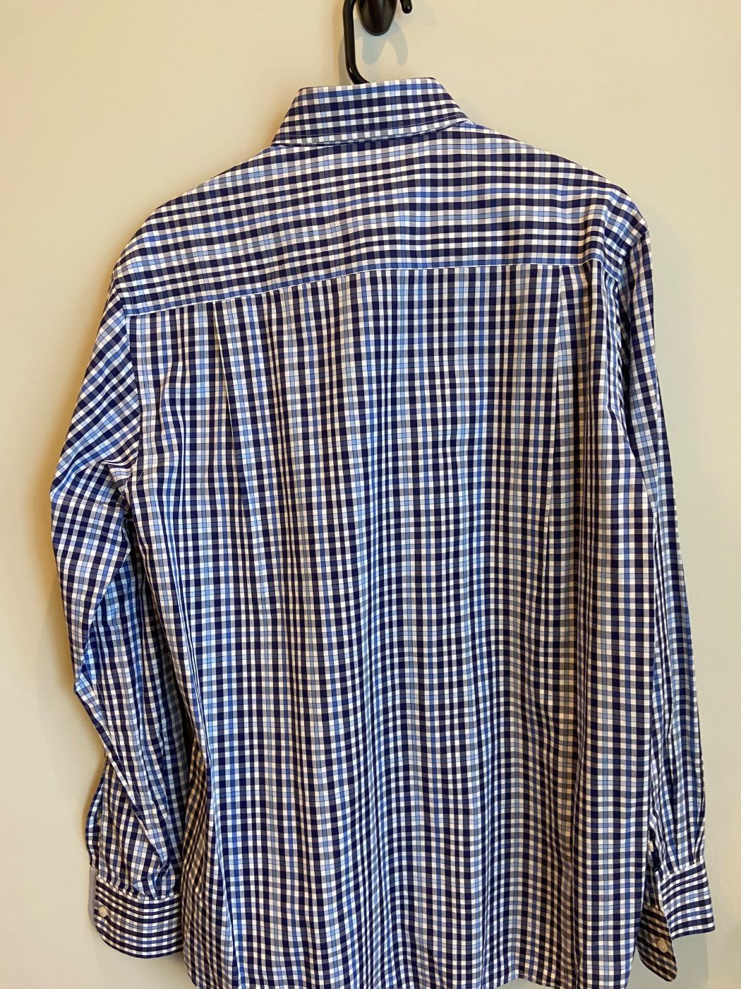 Paul & Shark Paul & Shark Yachting Gingham Shirt Blue/White Check Size 42 Size US XS / EU 42 / 0 - 2 Thumbnail