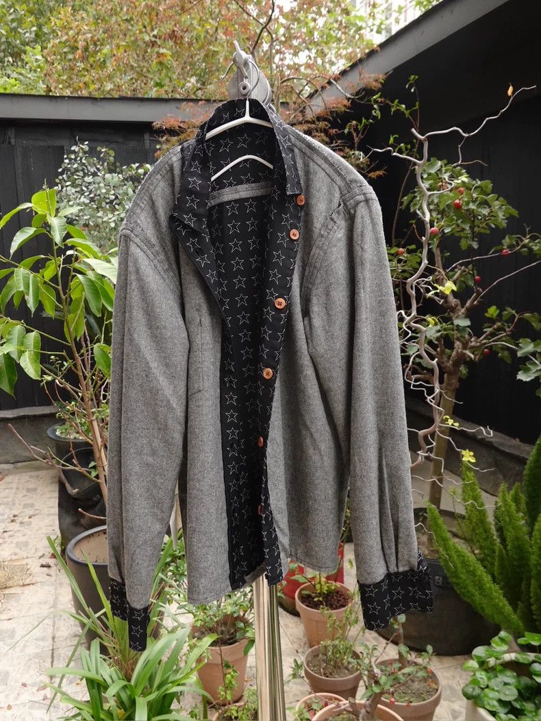Comme Des Garcons Wool shirt