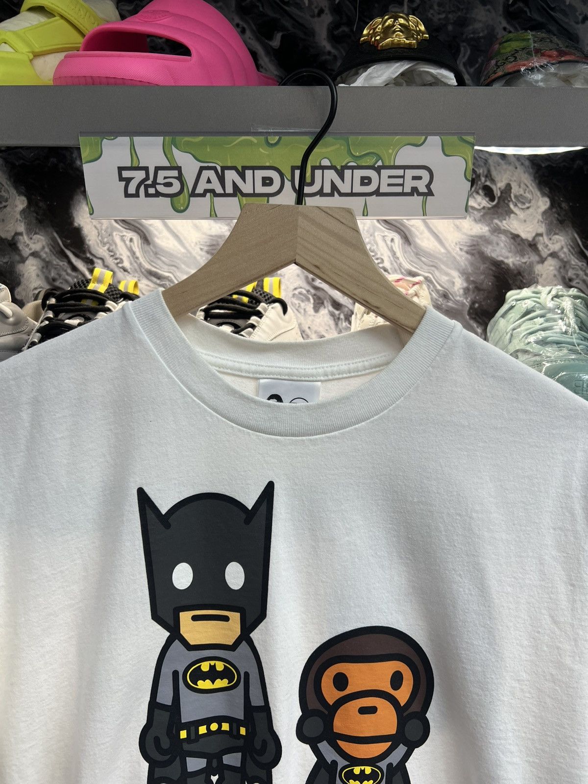 Bape Bape x DC Baby Milo Batman Tee Size S / US 4 / IT 40 - 5 Thumbnail