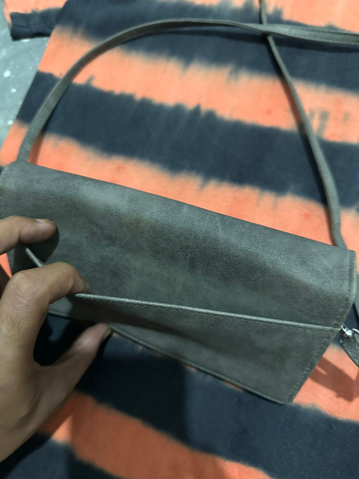 Y's × Yohji Yamamoto Y's Yohji Yamamoto Crossbody Clutch Bag Lots Slot/pocket Size ONE SIZE - 11 Thumbnail