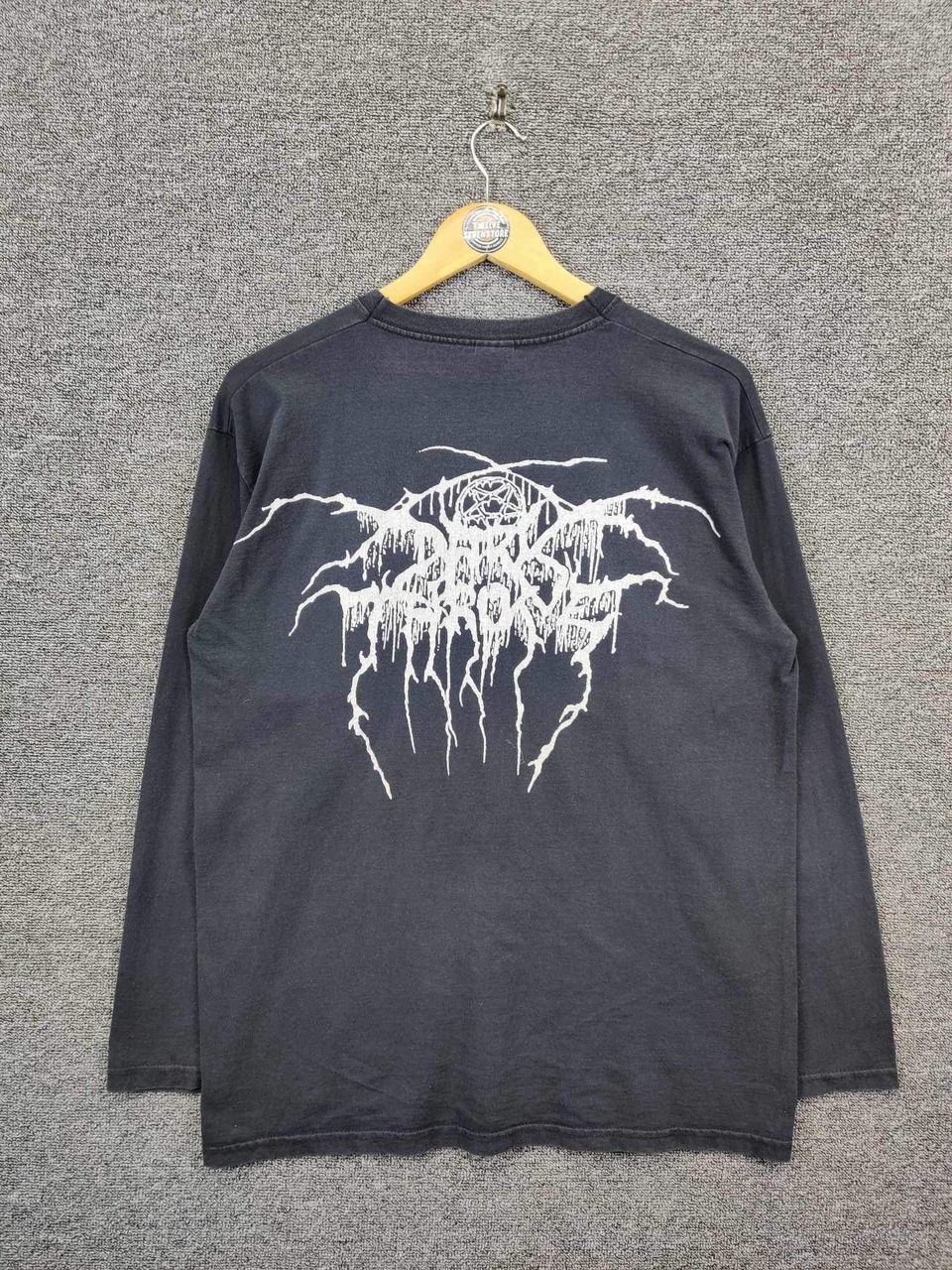 Band Tees Vintage Darkthrone Blaze In The Northen Sky Metal Tee Tshirt Size US M / EU 48-50 / 2 - 6 Thumbnail