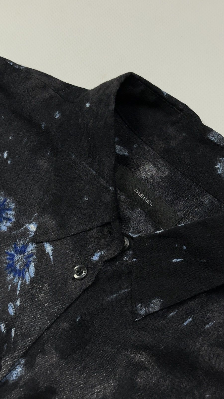 Diesel Diesel Floral All Over Printed Button Viscose Shirt Size US XS / EU 42 / 0 - 3 Thumbnail