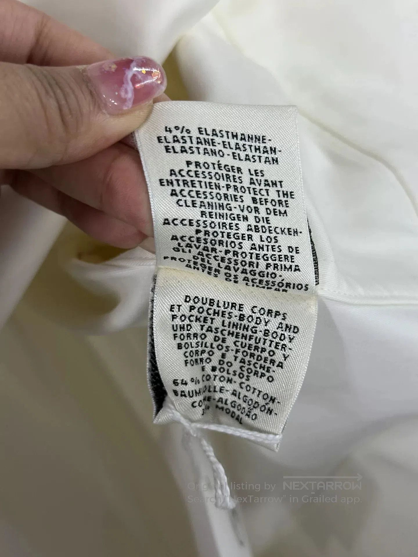 Hermes Hermès Sleeveless White Dress. Size US S / EU 44-46 / 1 - 5 Thumbnail