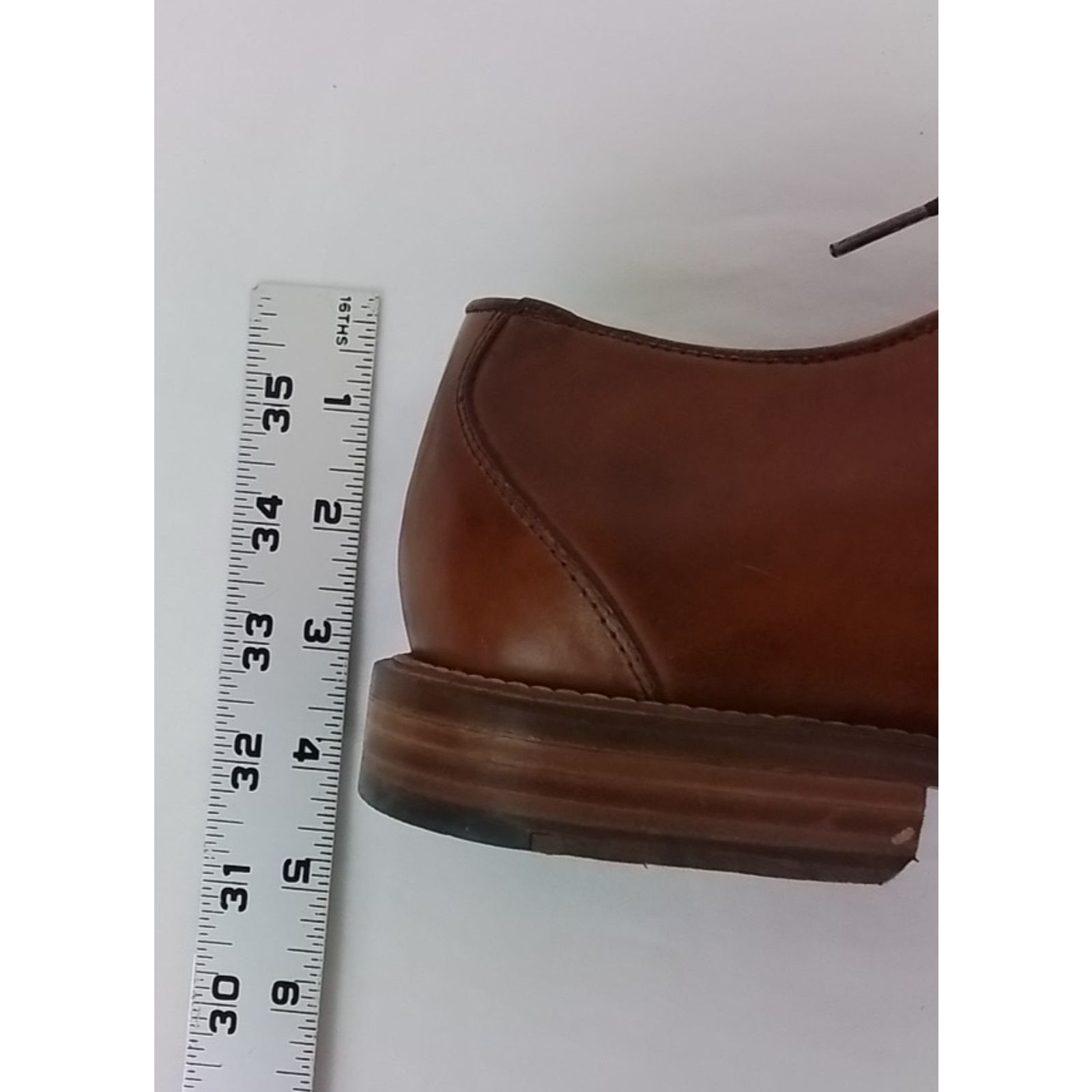 Stacy Adams Stacy Adams Dress Shoes Men's 10M Brown Lace Up Size US 10 / EU 43 - 19 Thumbnail