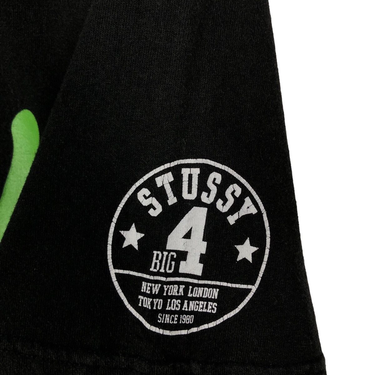Stussy 🔥Stussy 80 Local Color IKBKB T-Shirt Big Logo Spell Out Size US L / EU 52-54 / 3 - 11 Thumbnail