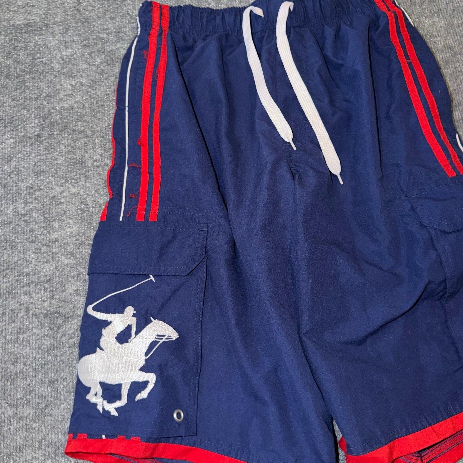 Beverly Hills Polo Club Beverly Hills Polo Club Lined Swim Trunks Mens SM Vintage Size US 30 / EU 46 - 2 Thumbnail