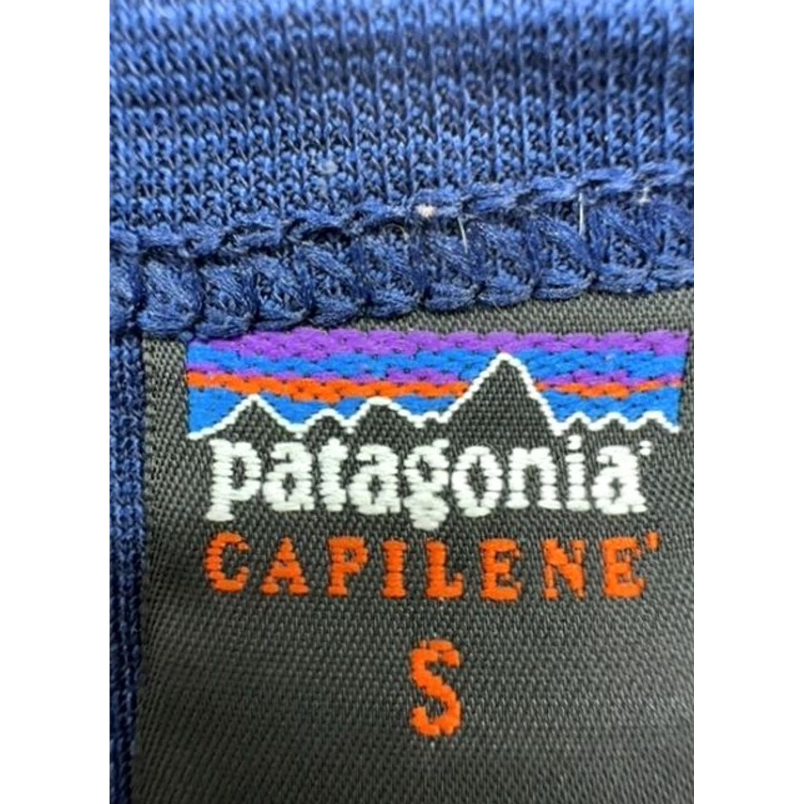 Logo 7 VINTAGE PITTSBURGH CAPILENE Men Navy Logo Patch T-Shirt S Capilene Vintage Size US S / EU 44-46 / 1 - 4 Thumbnail