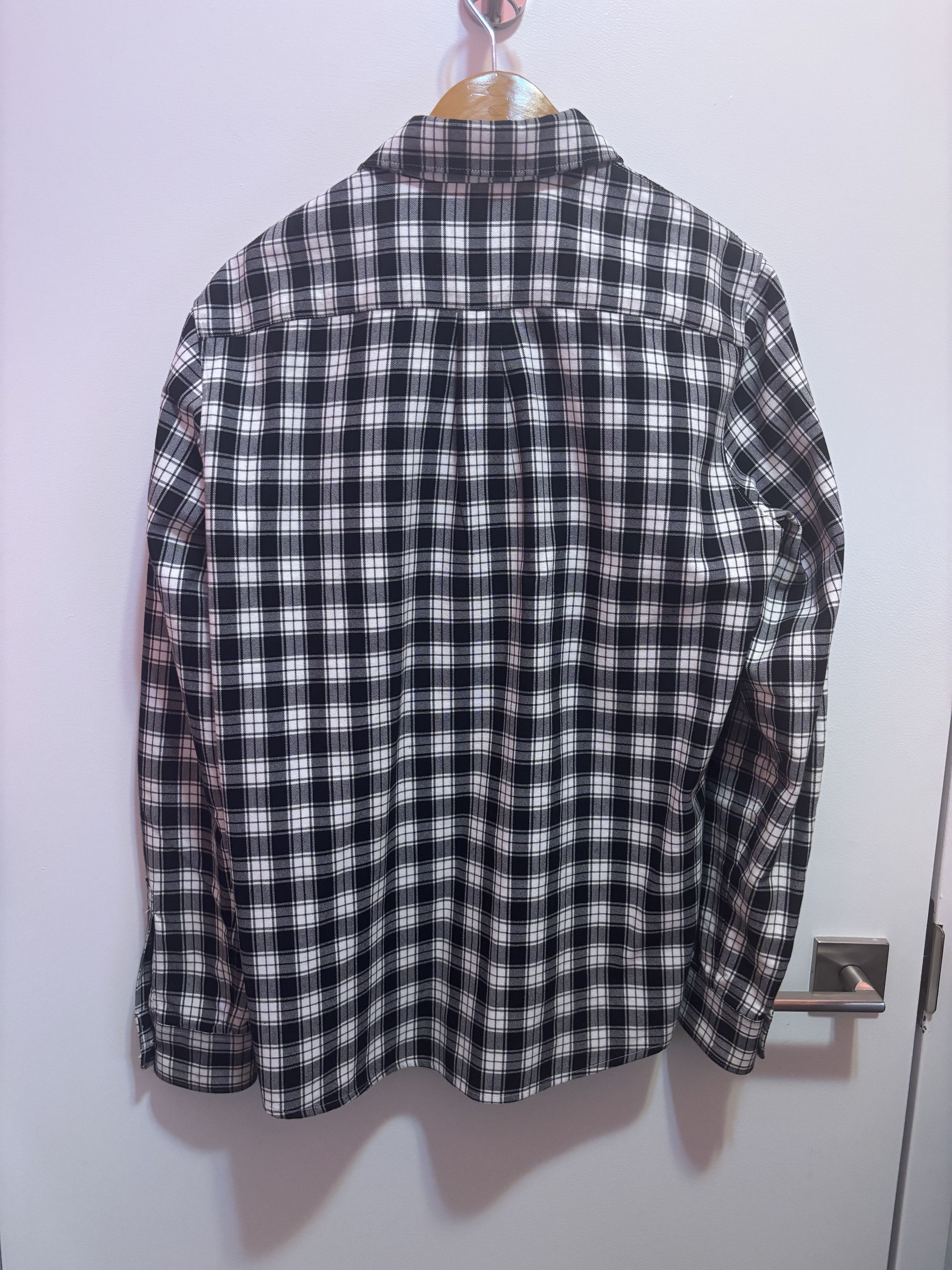 A.P.C. A.P.C. Vico Overshirt - Checkered B&W Size US S / EU 44-46 / 1 - 4 Thumbnail