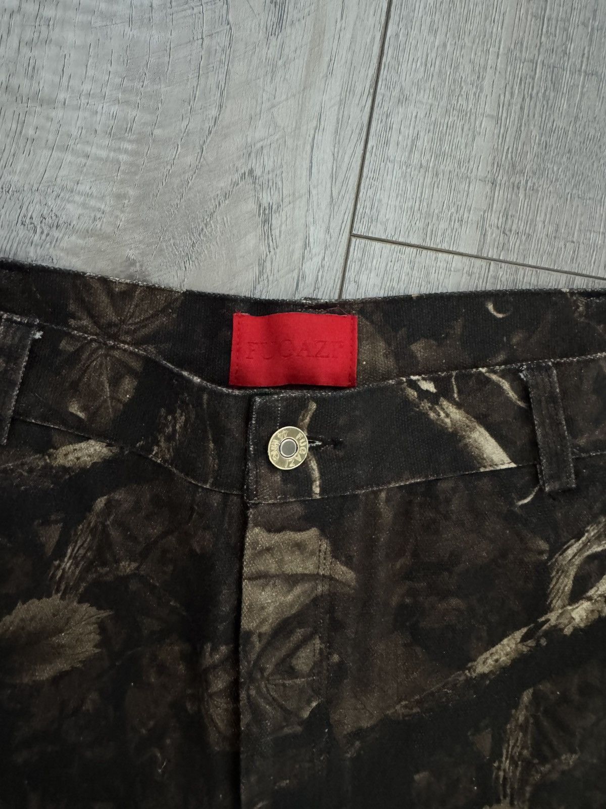 Fugazi Fugazi Sniper Camp Double Knee Work Pant Size US 36 / EU 52 - 4 Thumbnail