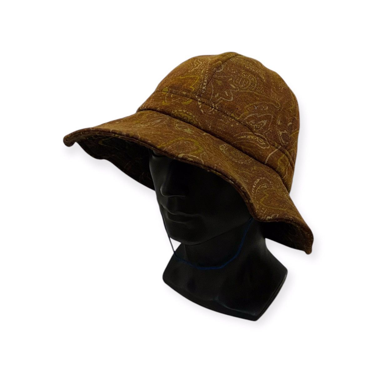 Japanese Brand Japanese Brand Plain Bucket Hat Size ONE SIZE - 1 Thumbnail