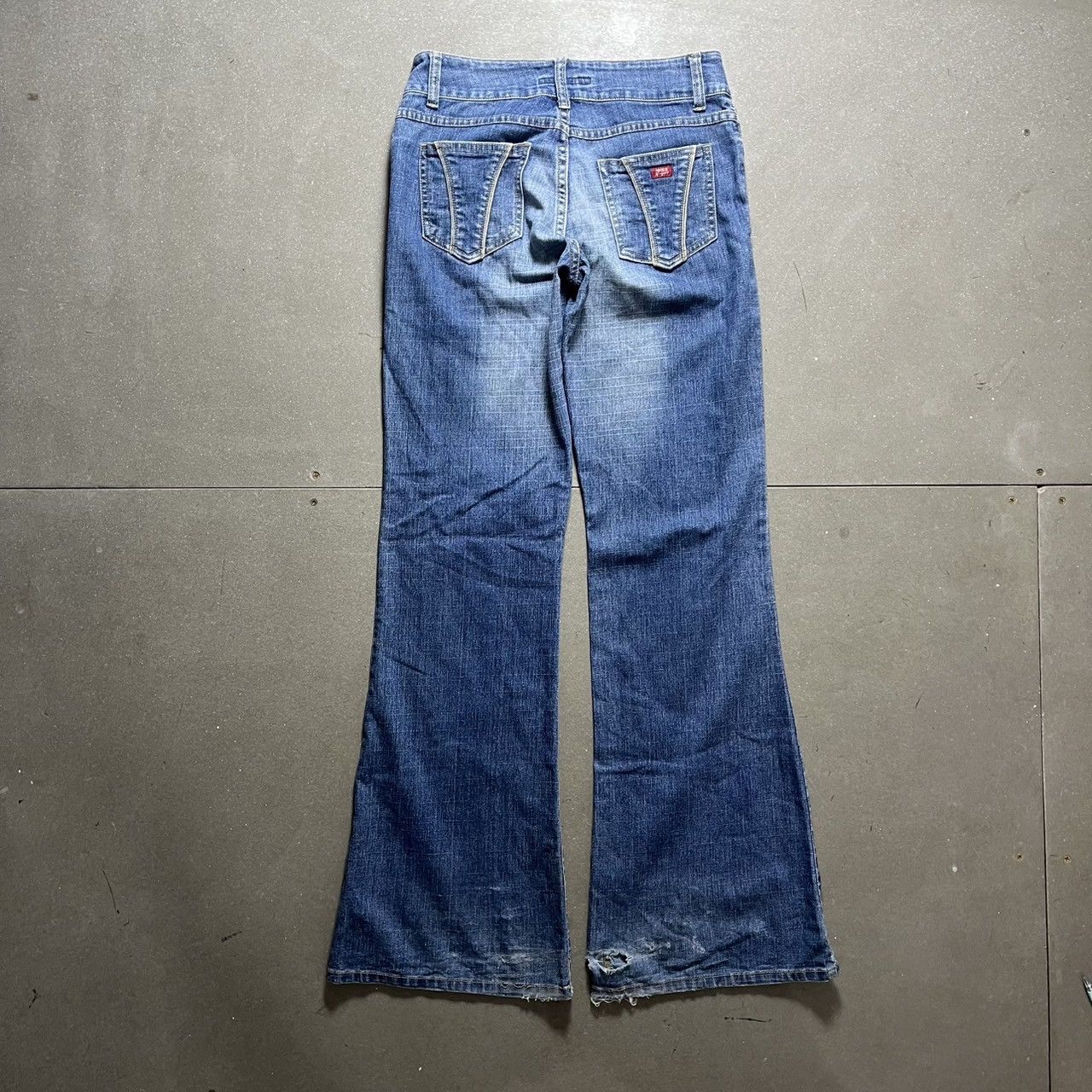 Japanese Brand X Girl Jeans Y2K Size 30" / US 8 / IT 44 - 8 Thumbnail