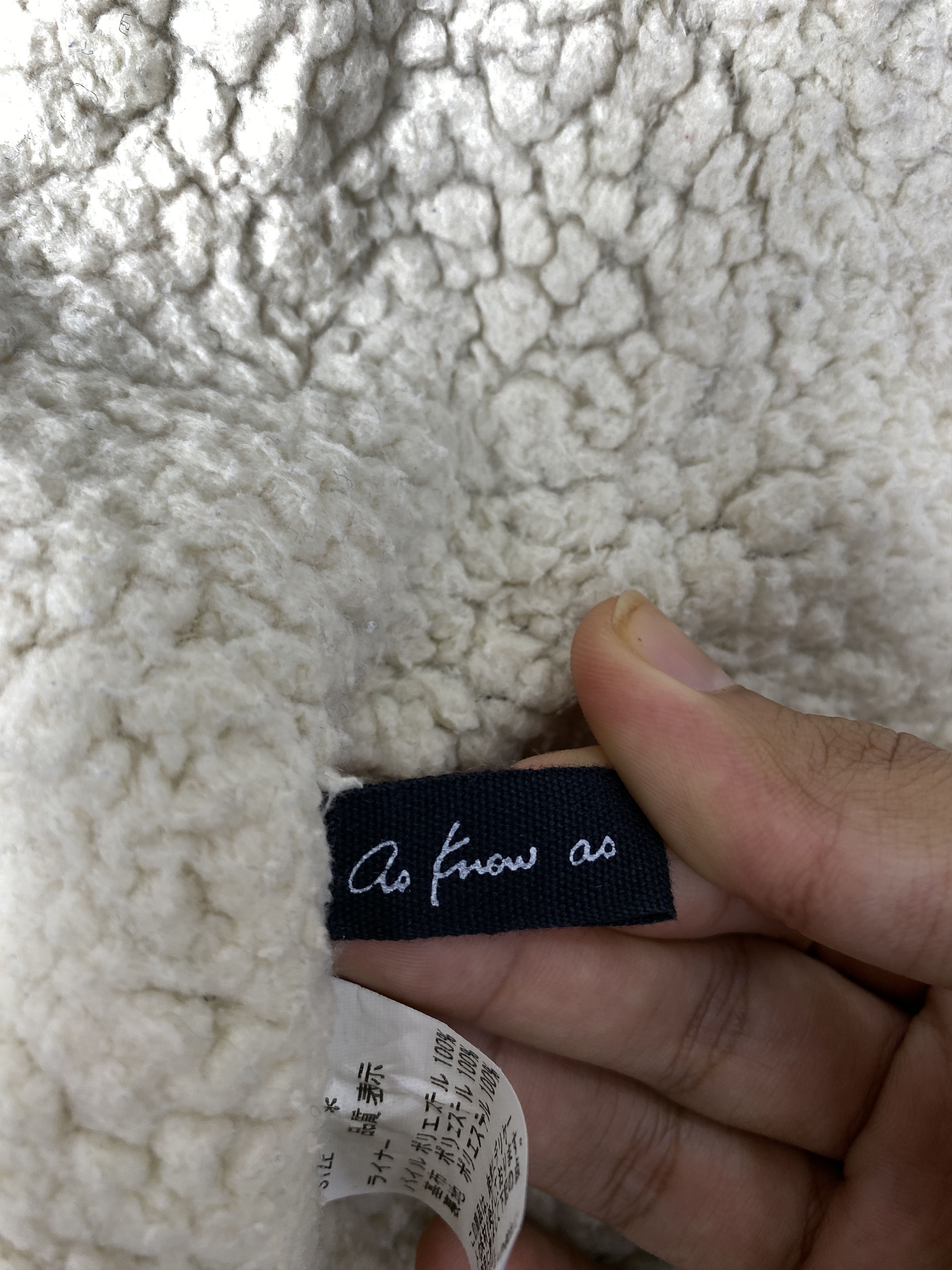 Japanese Brand Vintage Japanese Brand Sherpa Lining Parkas Jacket J2078 Size US S / EU 44-46 / 1 - 7 Thumbnail