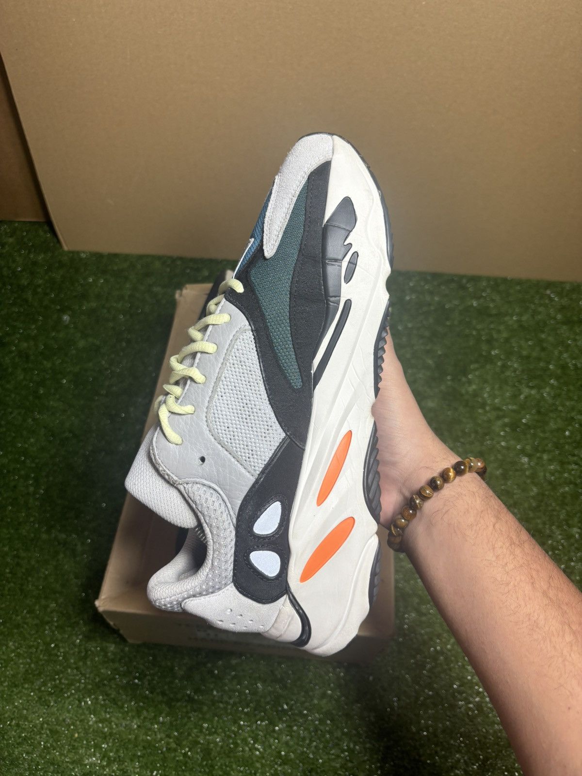 Adidas Yeezy 700 wave runner Size US 11 / EU 44 - 4 Thumbnail
