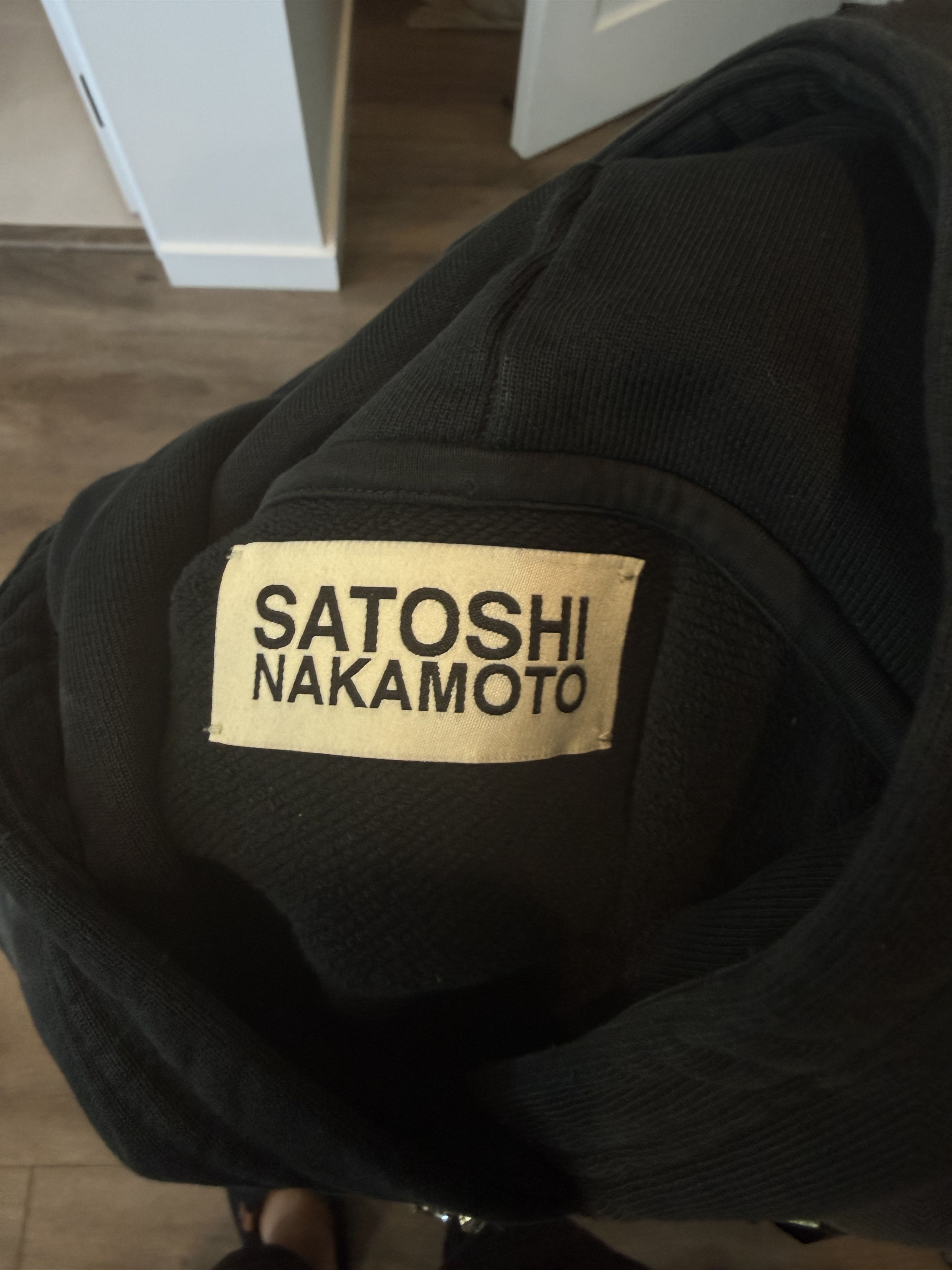 Satoshi Nakamoto Satoshi Ice Hoodie Size US XL / EU 56 / 4 - 6 Thumbnail